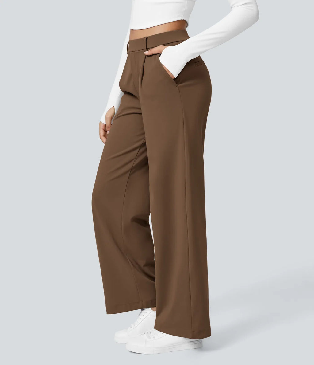 Ingrid | Comfortable &amp; Casual Straight Leg Jeans