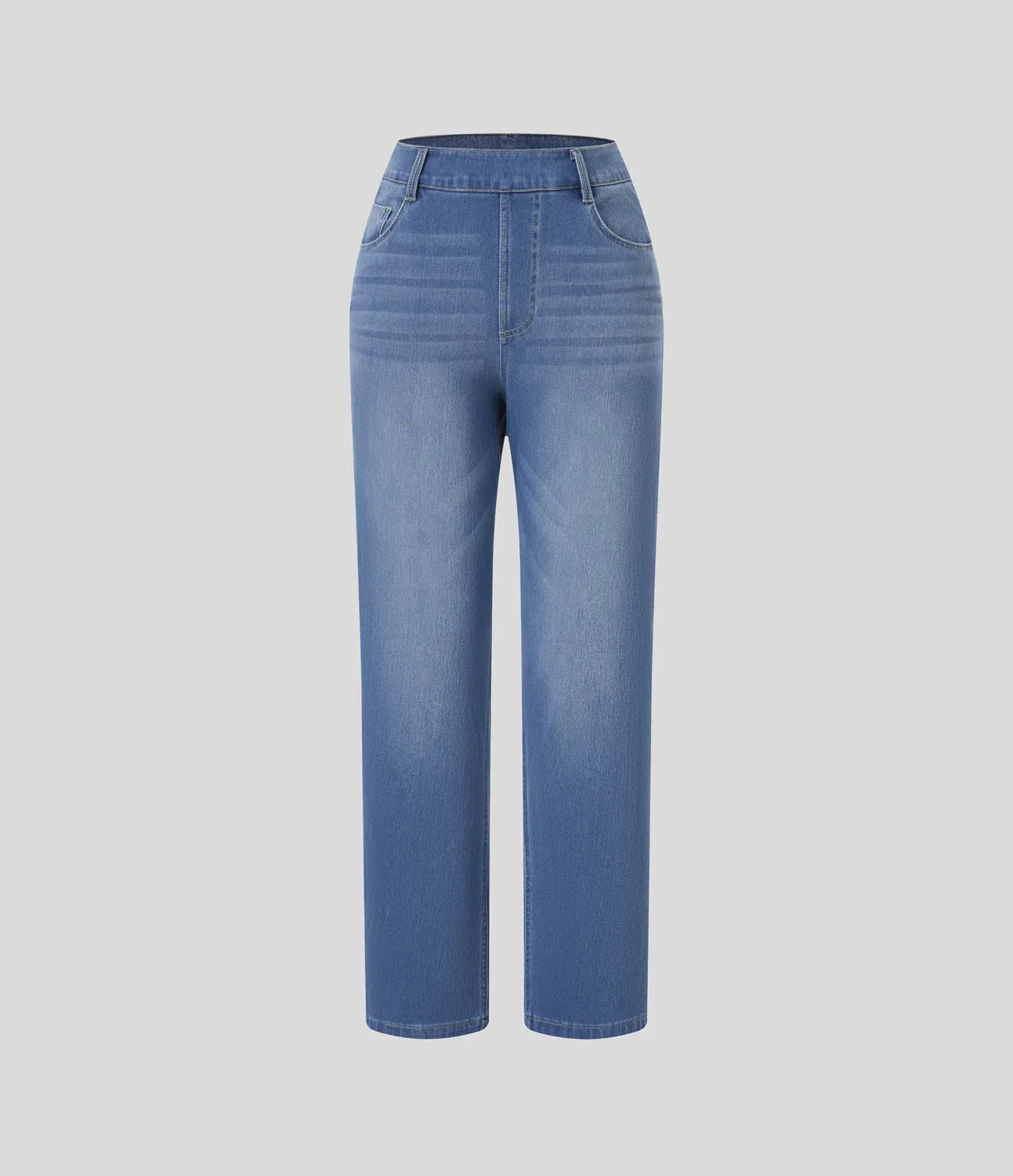 Lotte | Elastische &amp; Comfortabele Broek Met Hoge Taille