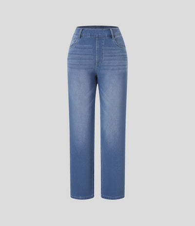 Lotte | Elastische & Comfortabele Broek Met Hoge Taille
