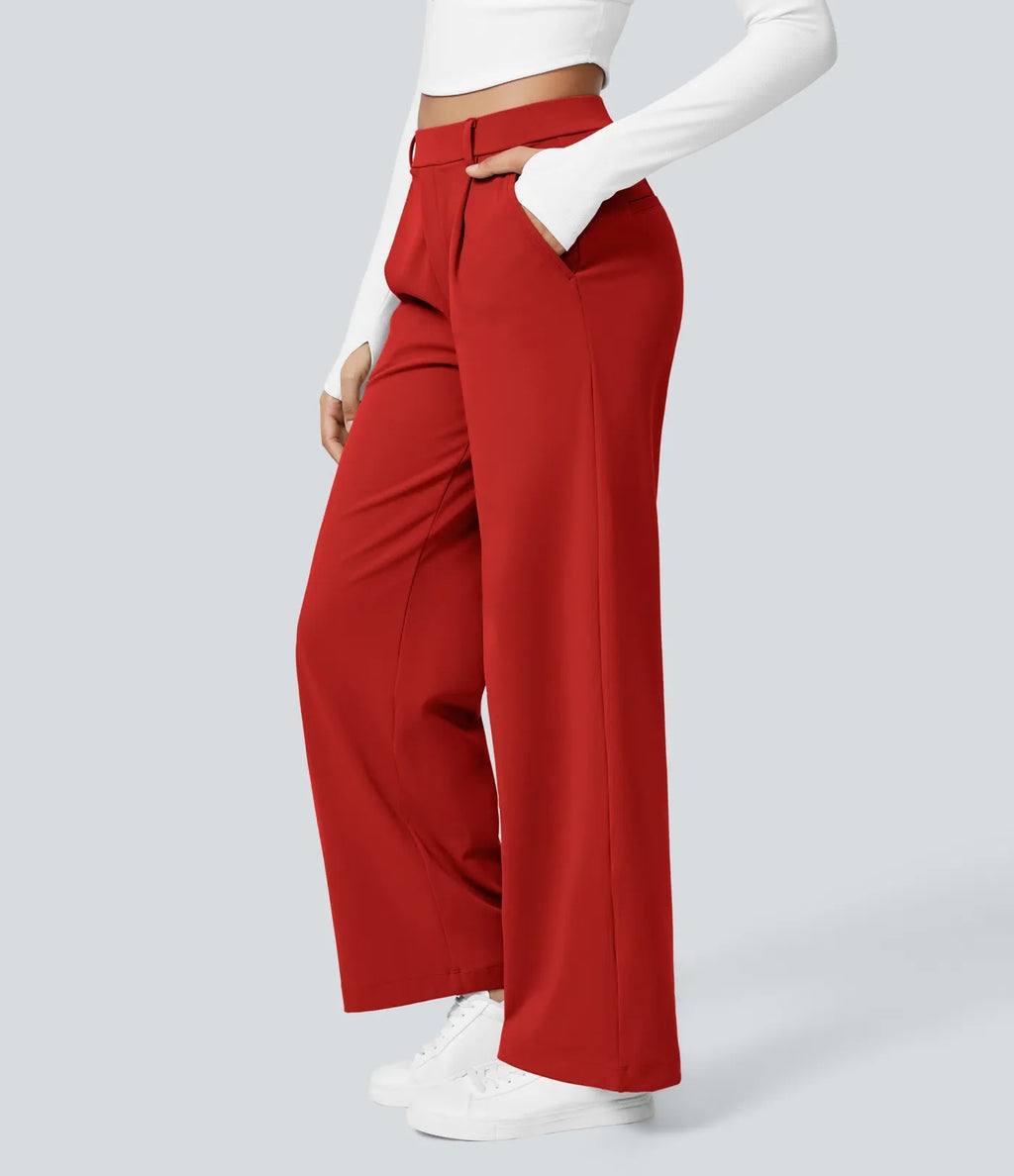 Ingrid | Comfortable &amp; Casual Straight Leg Jeans