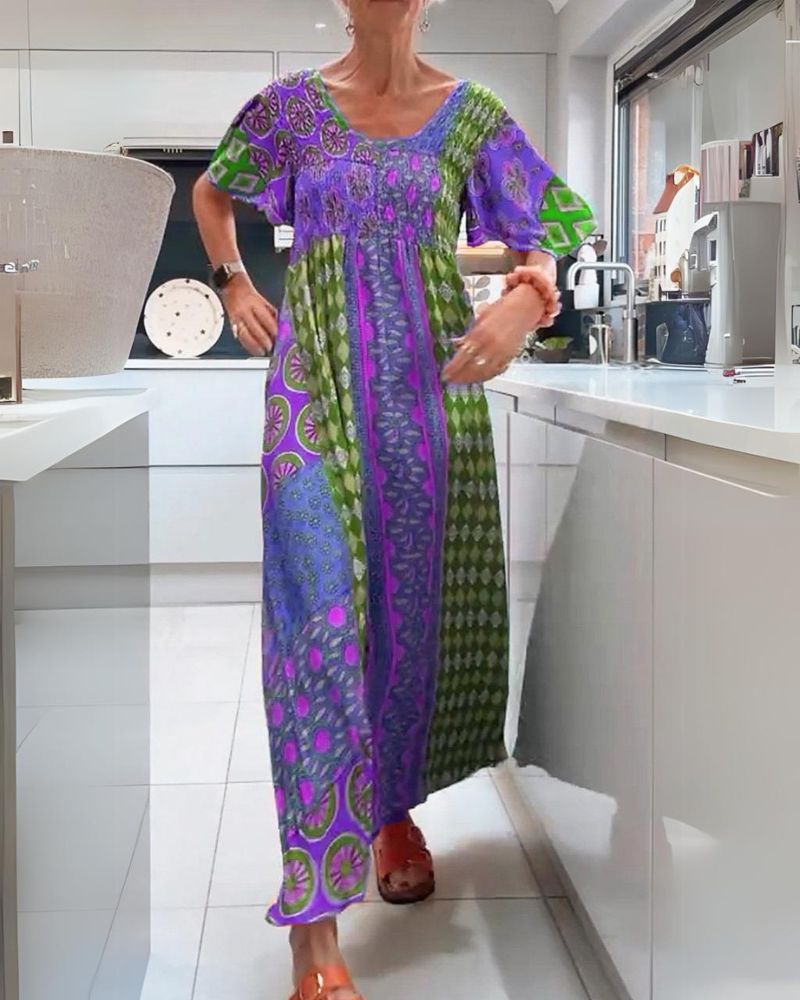 Cindy | Robe bohème radieuse