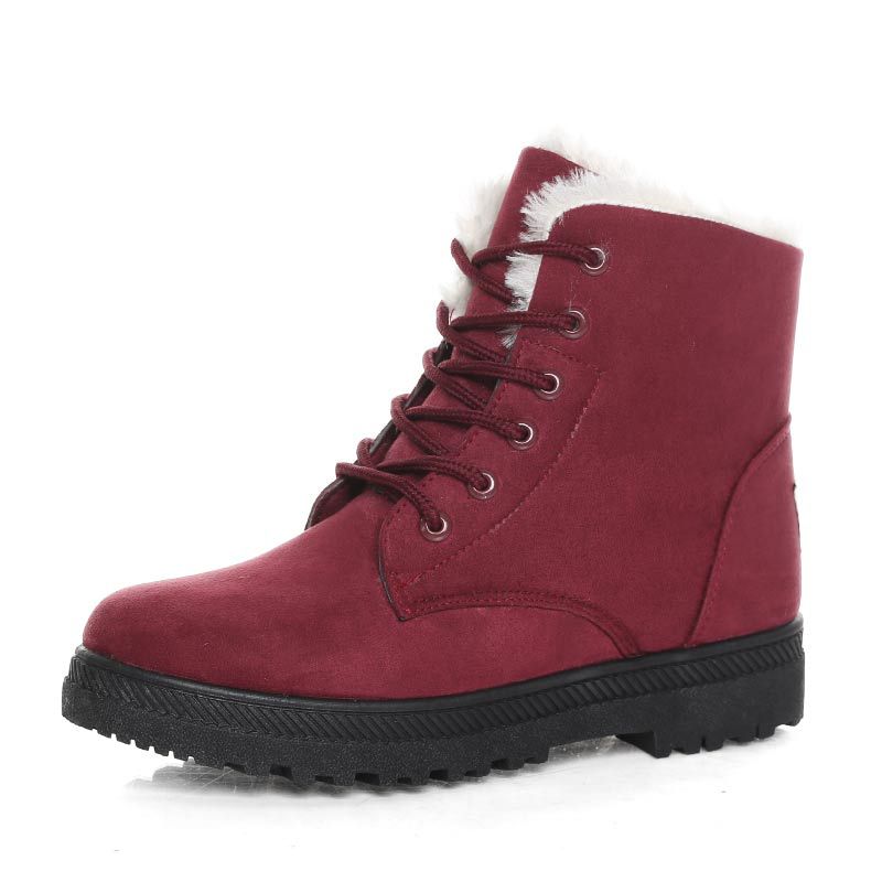 Noa™ | Autumn ankle boots with warm lining and suede look