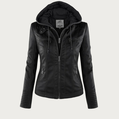 Monika™ | Robuste und elegante Lederjacke 