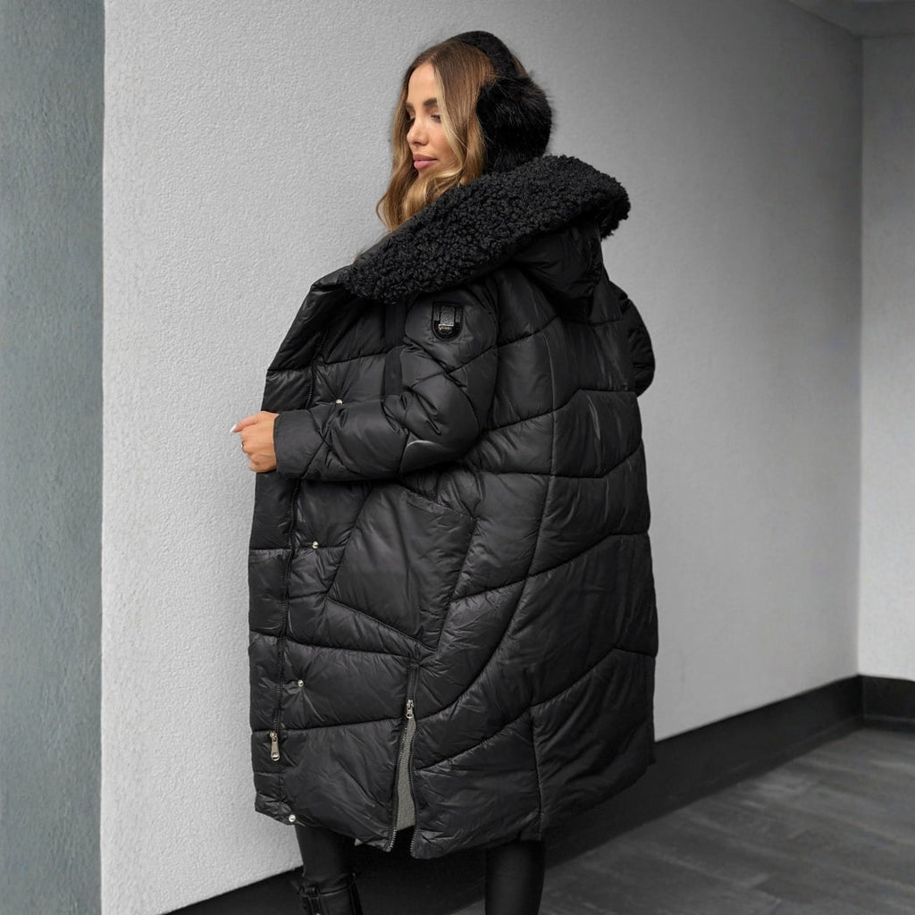Willow | Manteau d'hiver matelassé