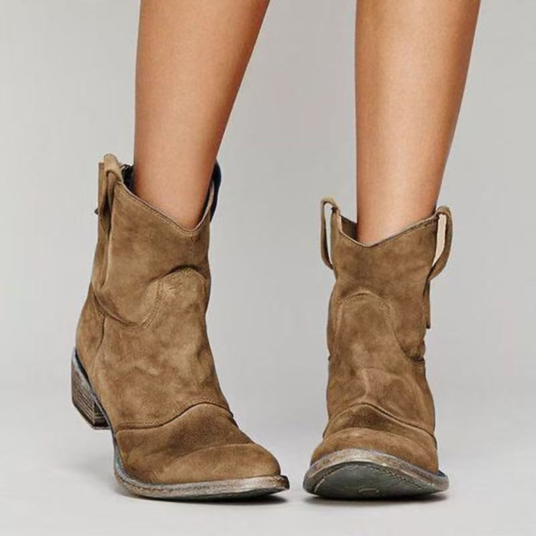 Kate | Bottines en daim