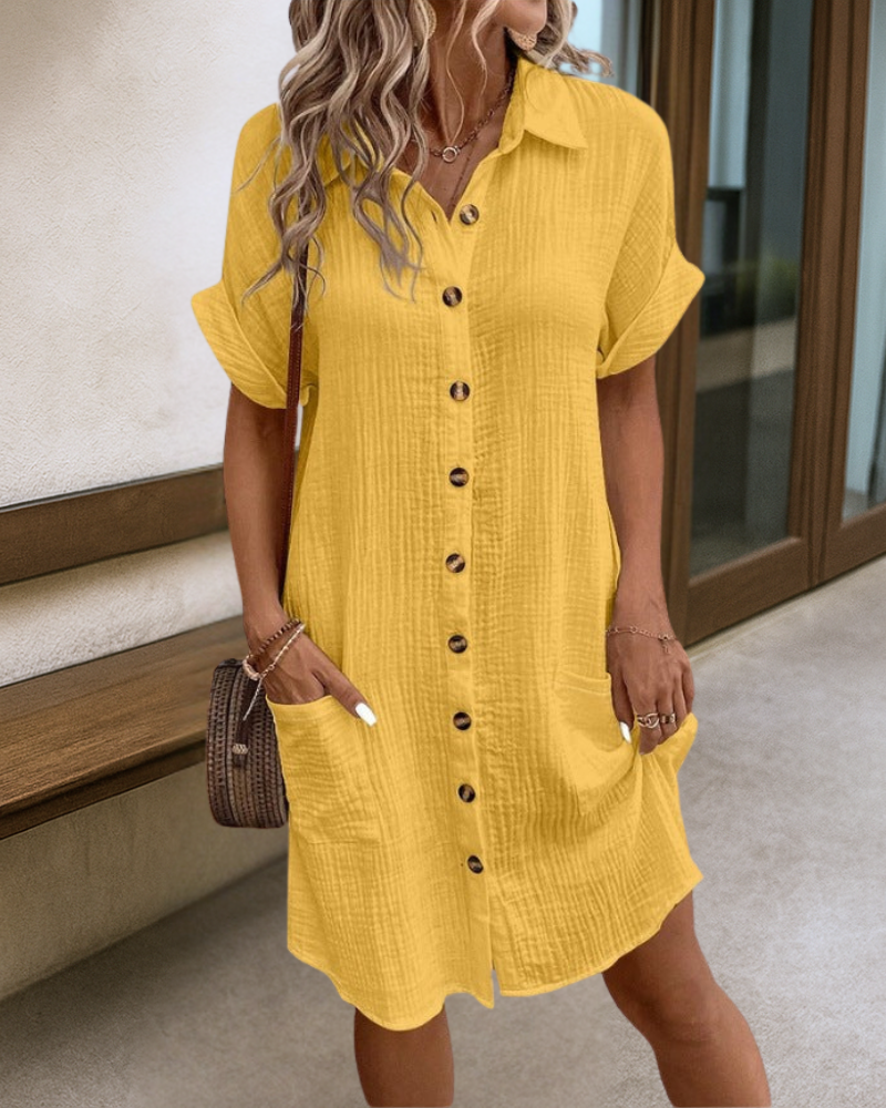 Melissa™ | Comfortable summer dress for every day