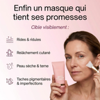 Masque de nuit enveloppant au collagène 