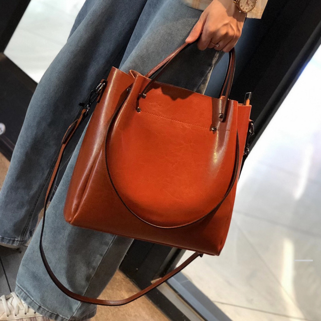 Sac à main Grenat givré