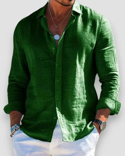 Van Der Waal™ | Klassiek en casual zomershirt