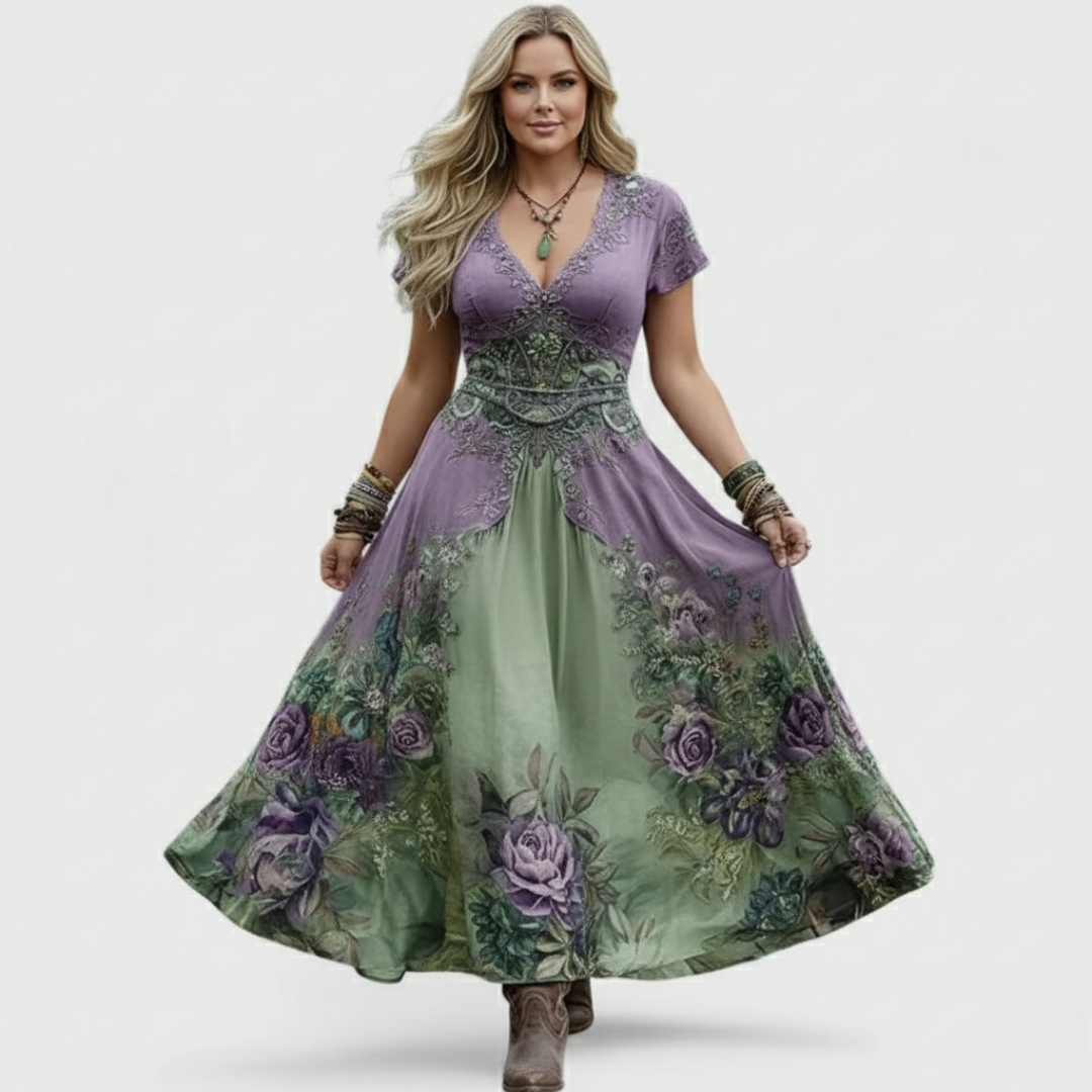Sylvia | Robe élégante et polyvalente