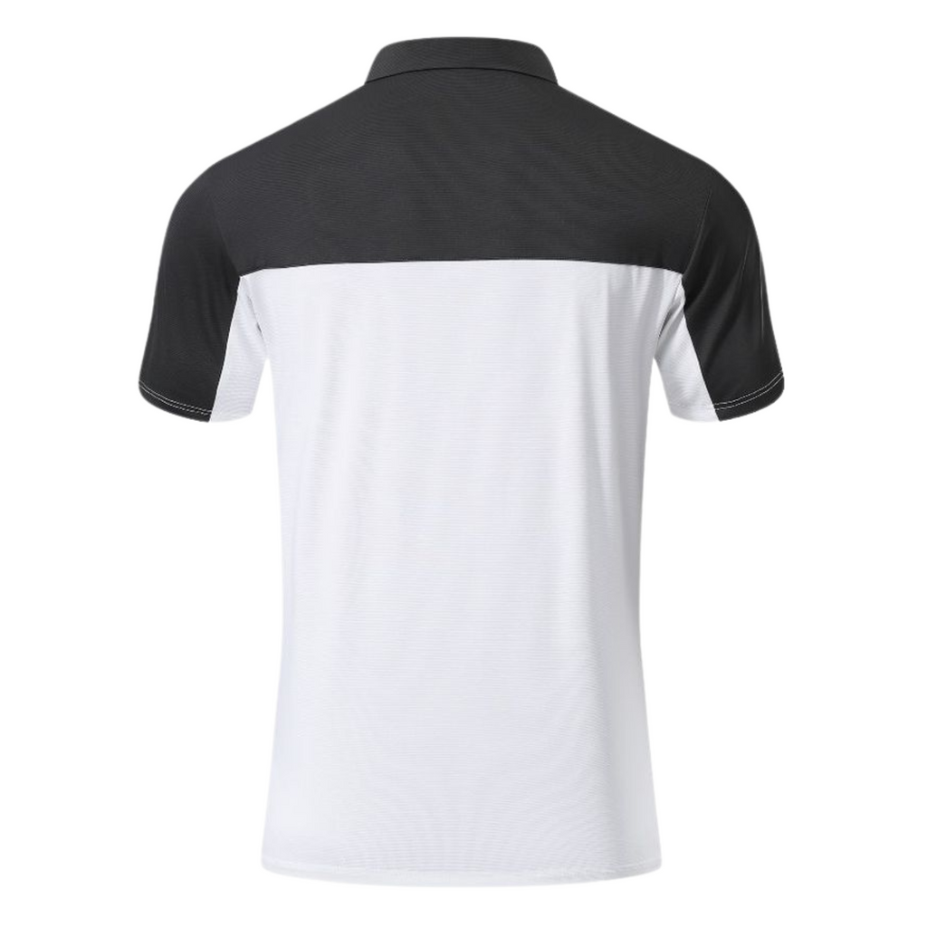 APPROACH POLO - WHITE / GREY