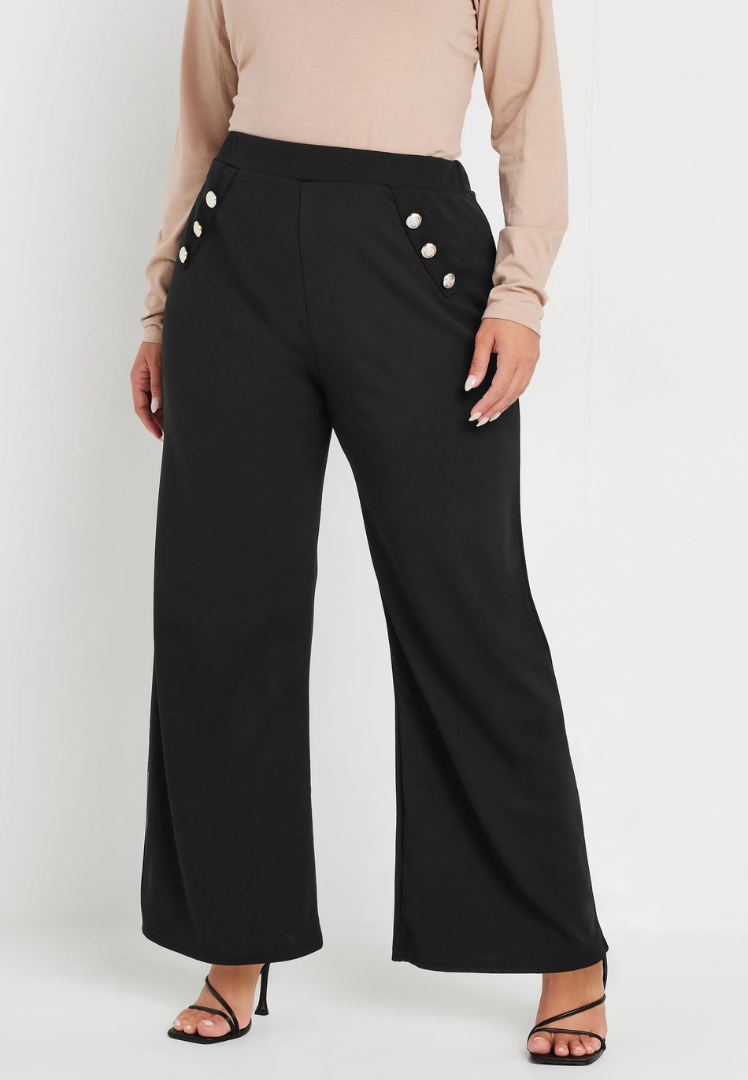 Emma | Pantalon confortable avec taille haute