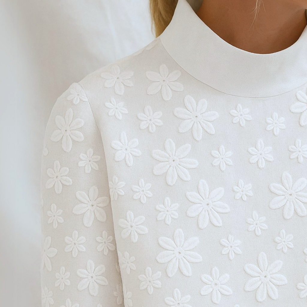 IRENE™ | ELEGANT FLORAL BLOUSE