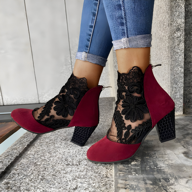 Oriane™ | Talons orthopédiques élégants et respirants