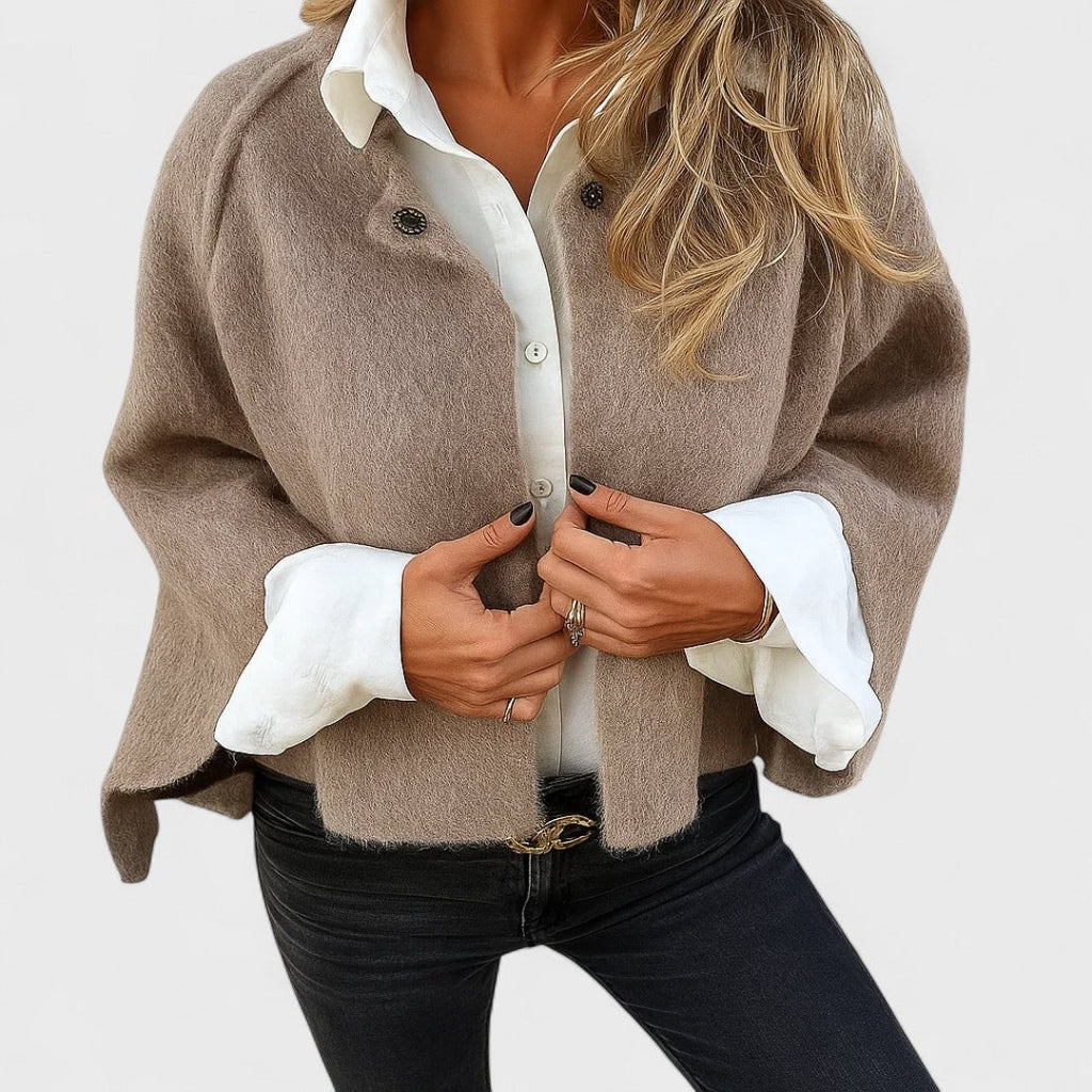 Judith | Elegant &amp; Warm Short Jacket