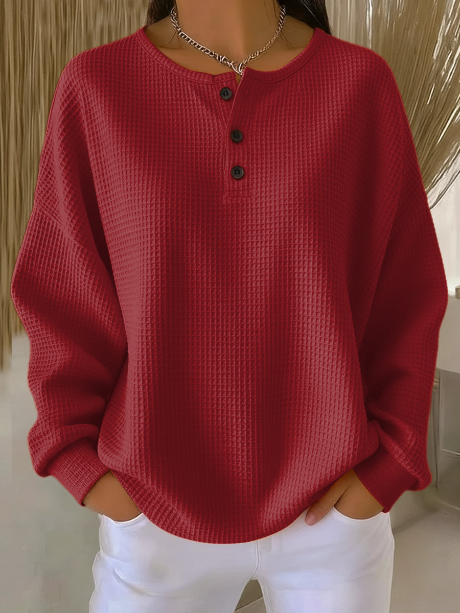 Mila™ | Casual round neck sweater