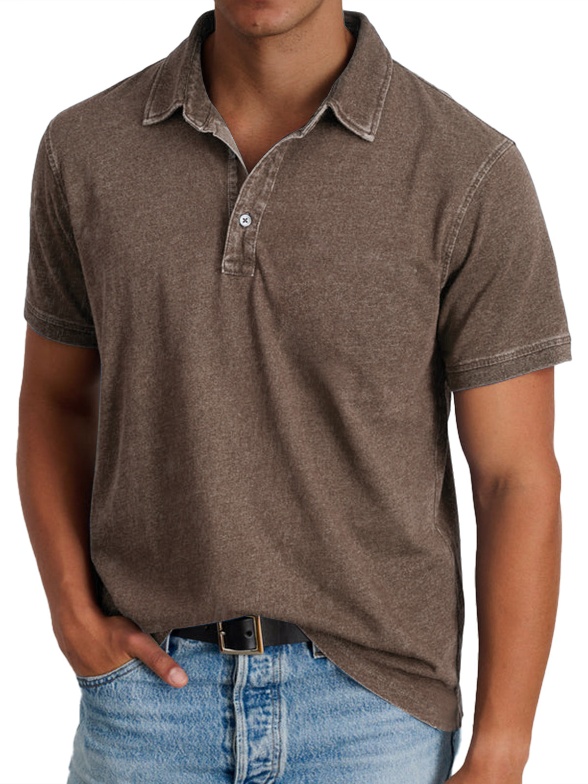 Menno™ | Polo shirt with kraag