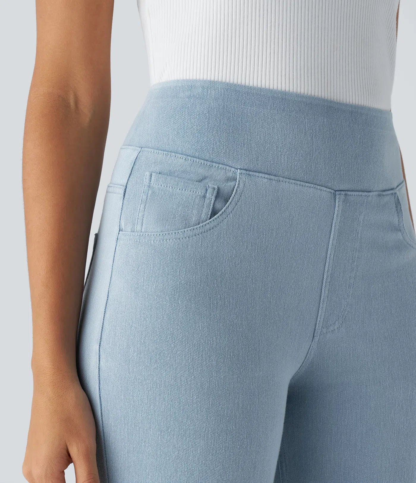 Isabella | Elastische &amp; Comfortabele Broek Met Hoge Taille