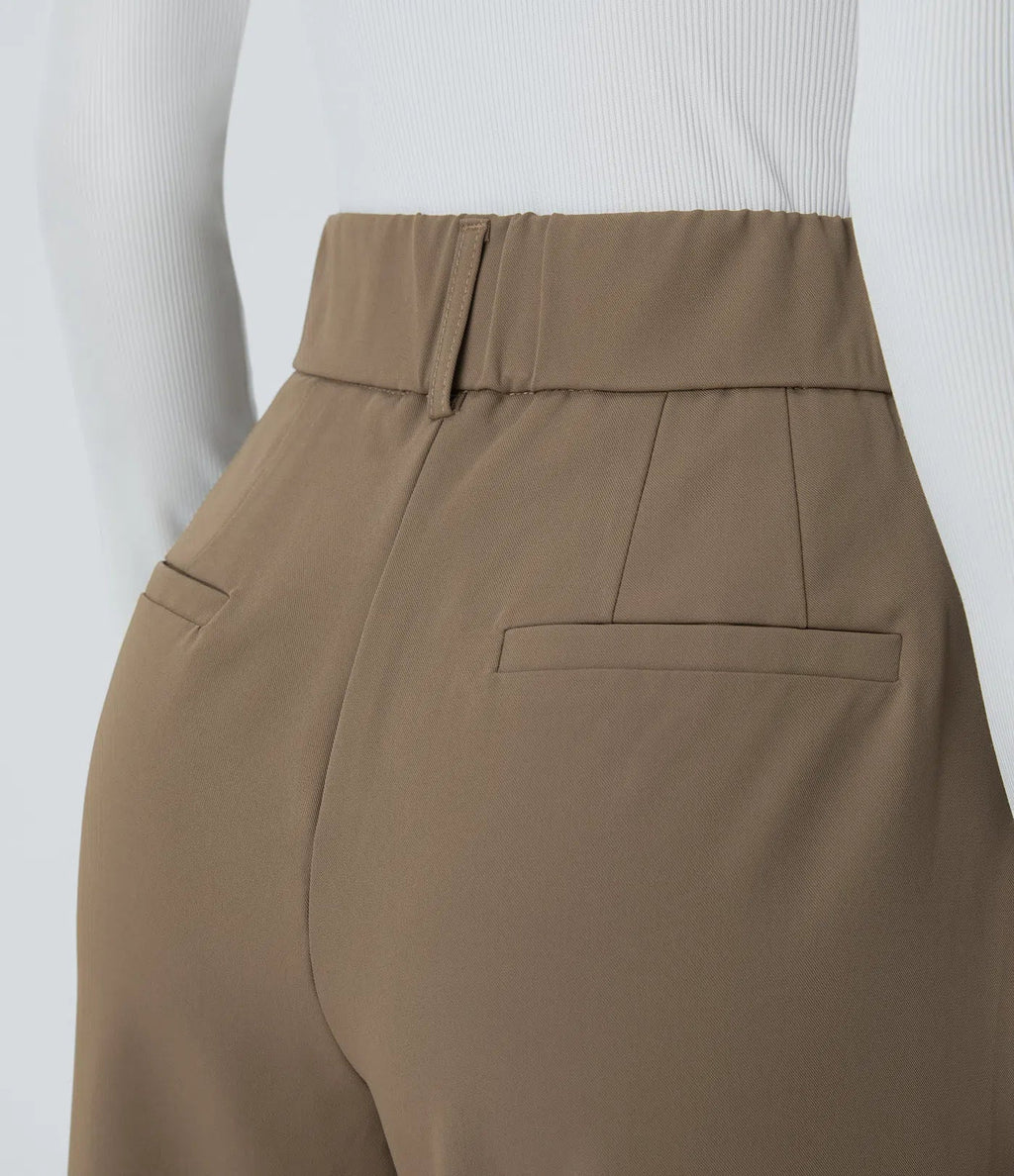 Megan | Comfortabele &amp; Elastische Broek Met Hoge Taille