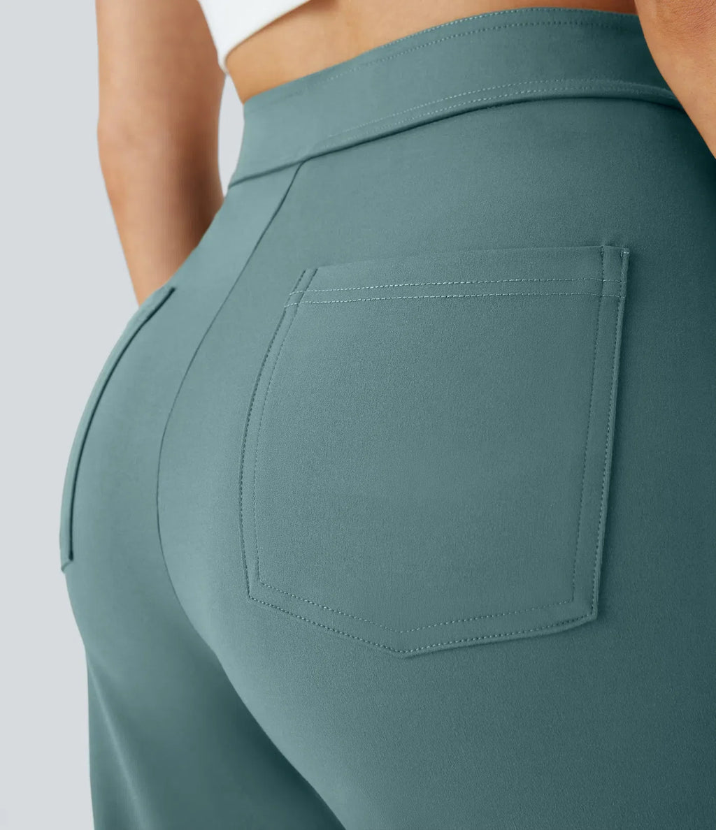 Naomi | Elastische &amp; Comfortabele Broek Met Hoge Taille | 1+1 Free