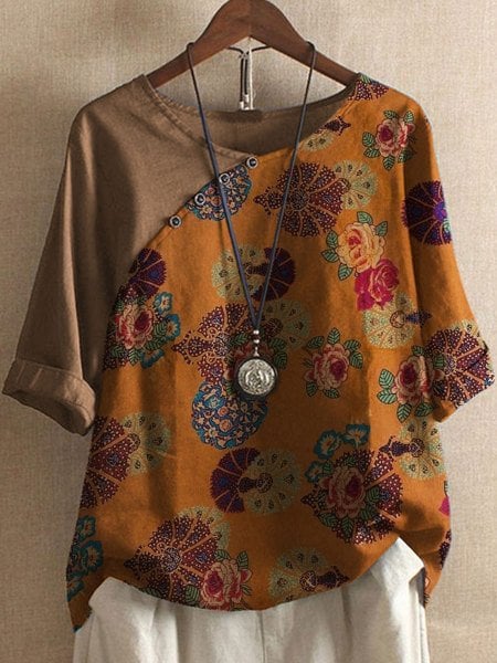 Katarina™ | Loose floral blouse