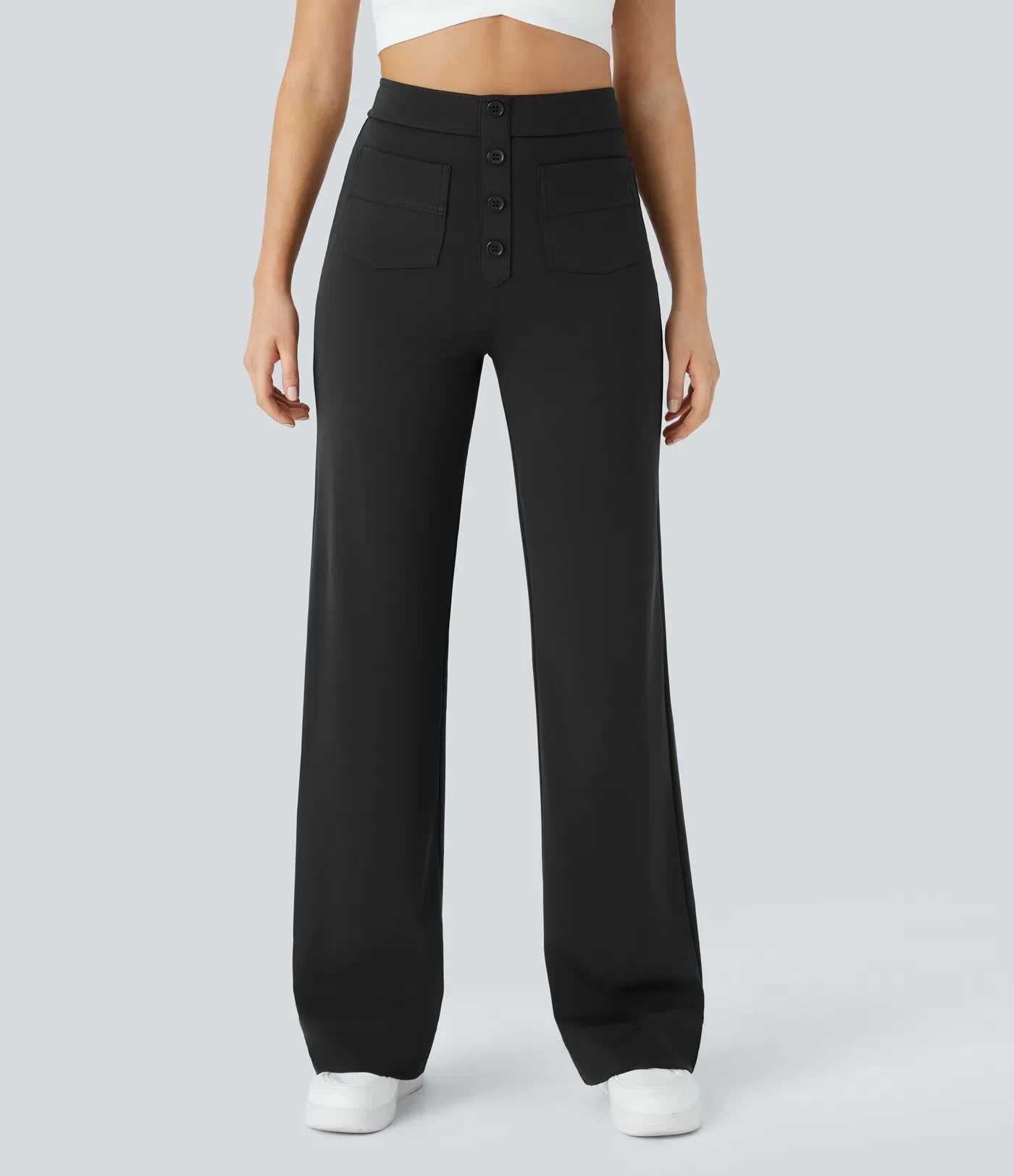 Naomi | Elastische &amp; Comfortabele Broek Met Hoge Taille | 1+1 Free