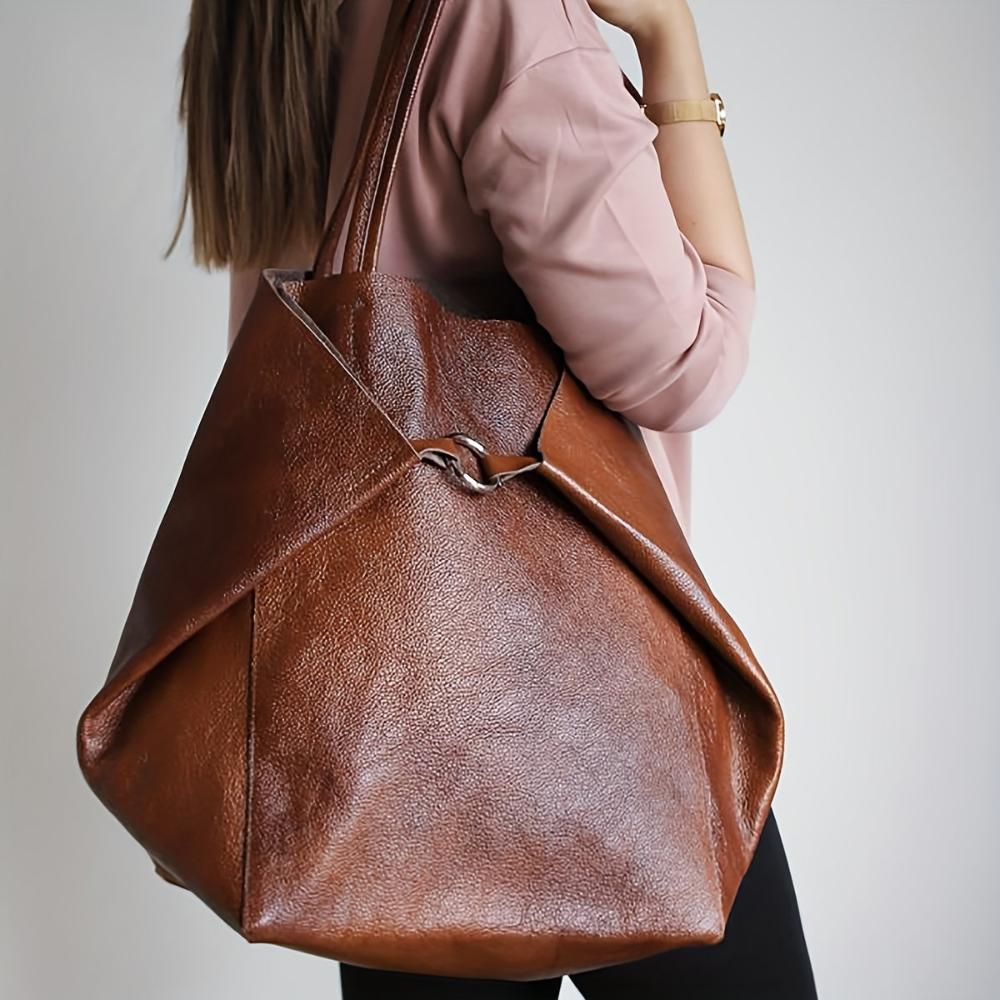 Dagmar - Large Retro Tote Bag