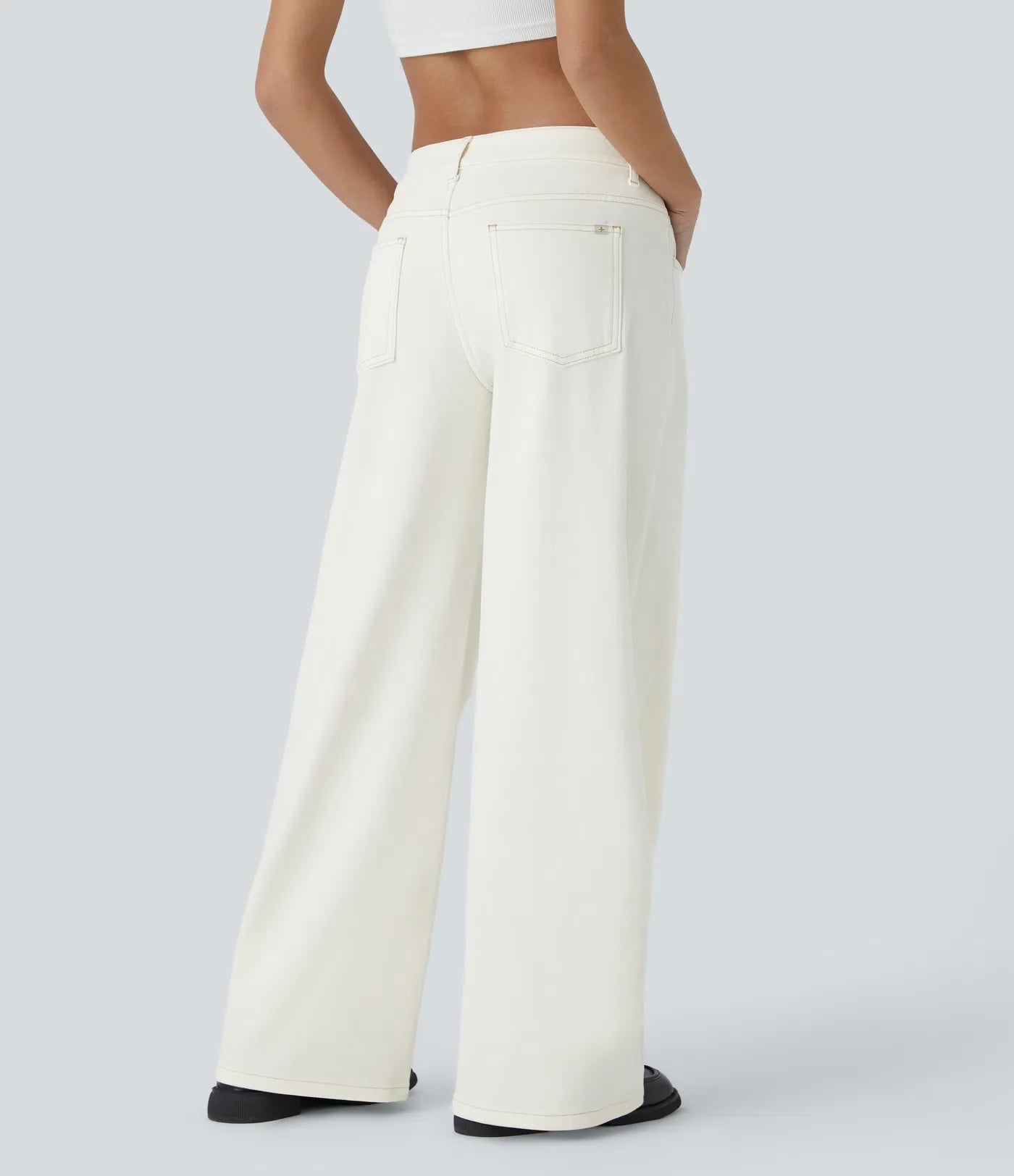 Sophia | Comfortabele Wide Leg Jeans Met Elegante Pasvorm &amp; Handige Ritszakken