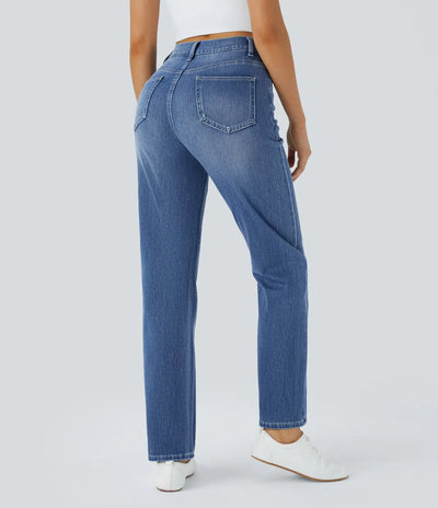 Lotte | Elastische & Comfortabele Broek Met Hoge Taille