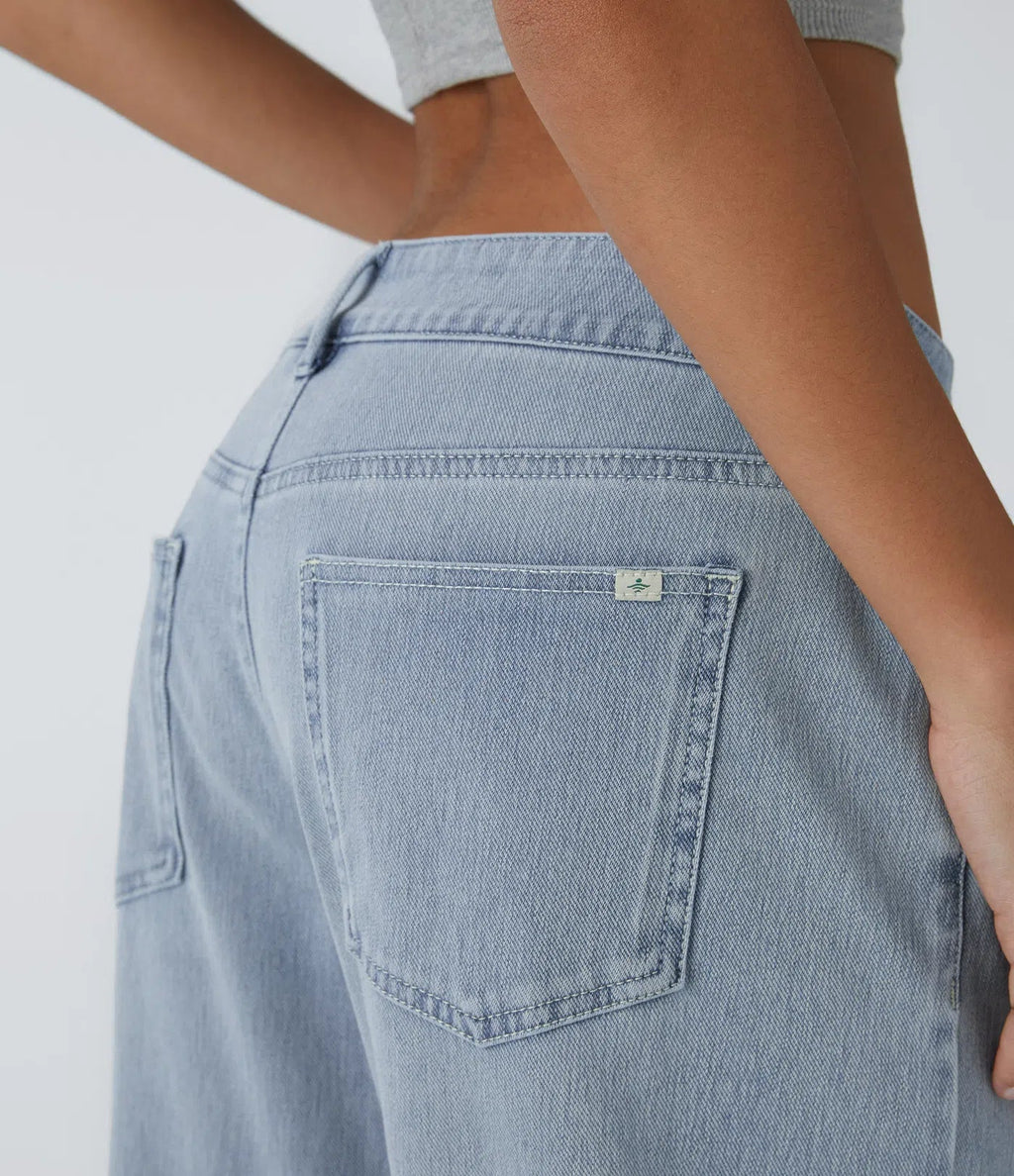 Sophia | Comfortabele Wide Leg Jeans Met Elegante Pasvorm &amp; Handige Ritszakken