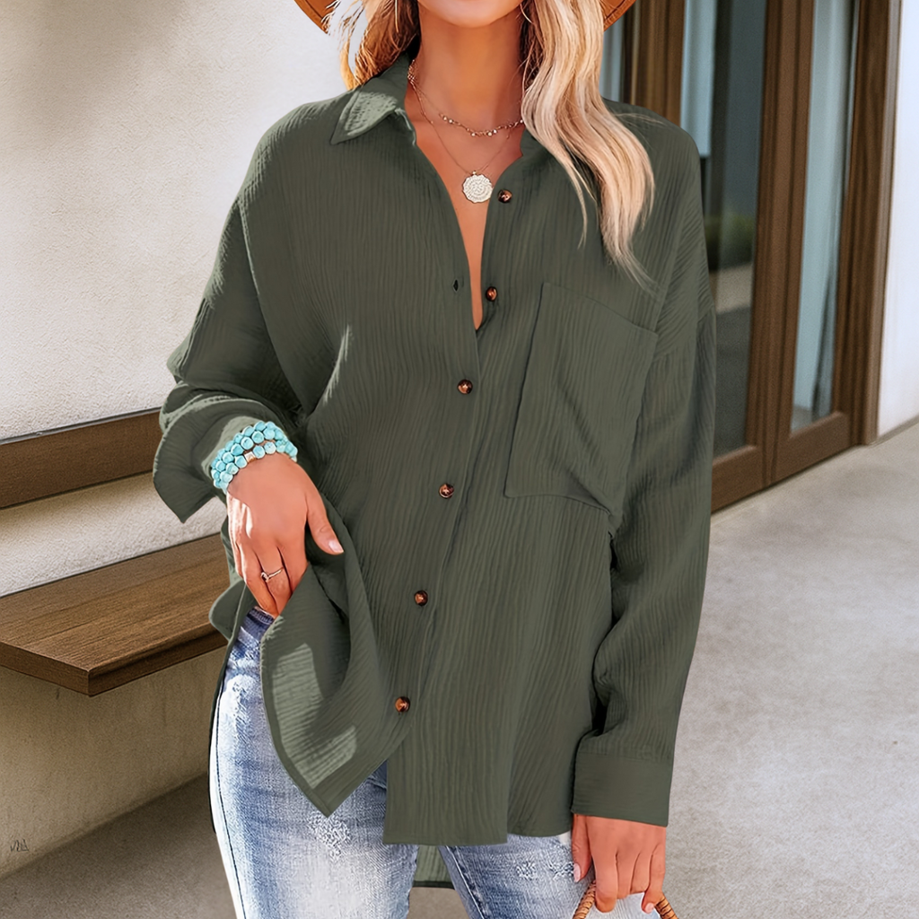 Annemarie™ | Casual Ibiza-style blouse