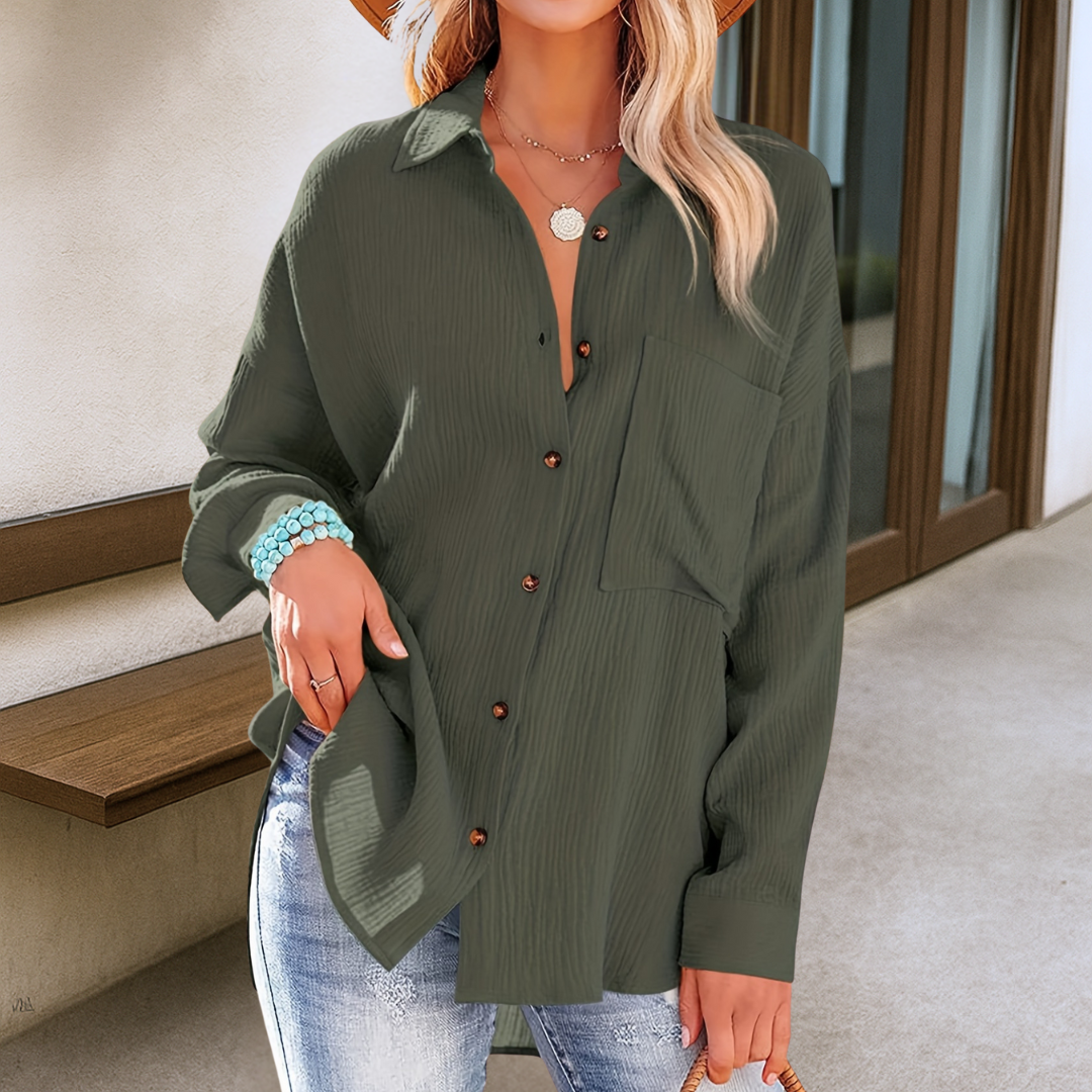 Annemarie™ | Casual Ibiza-style blouse
