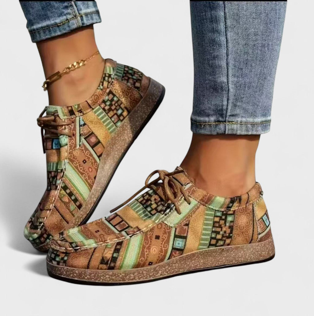 Gitte | Chaussures d'entraînement colorées