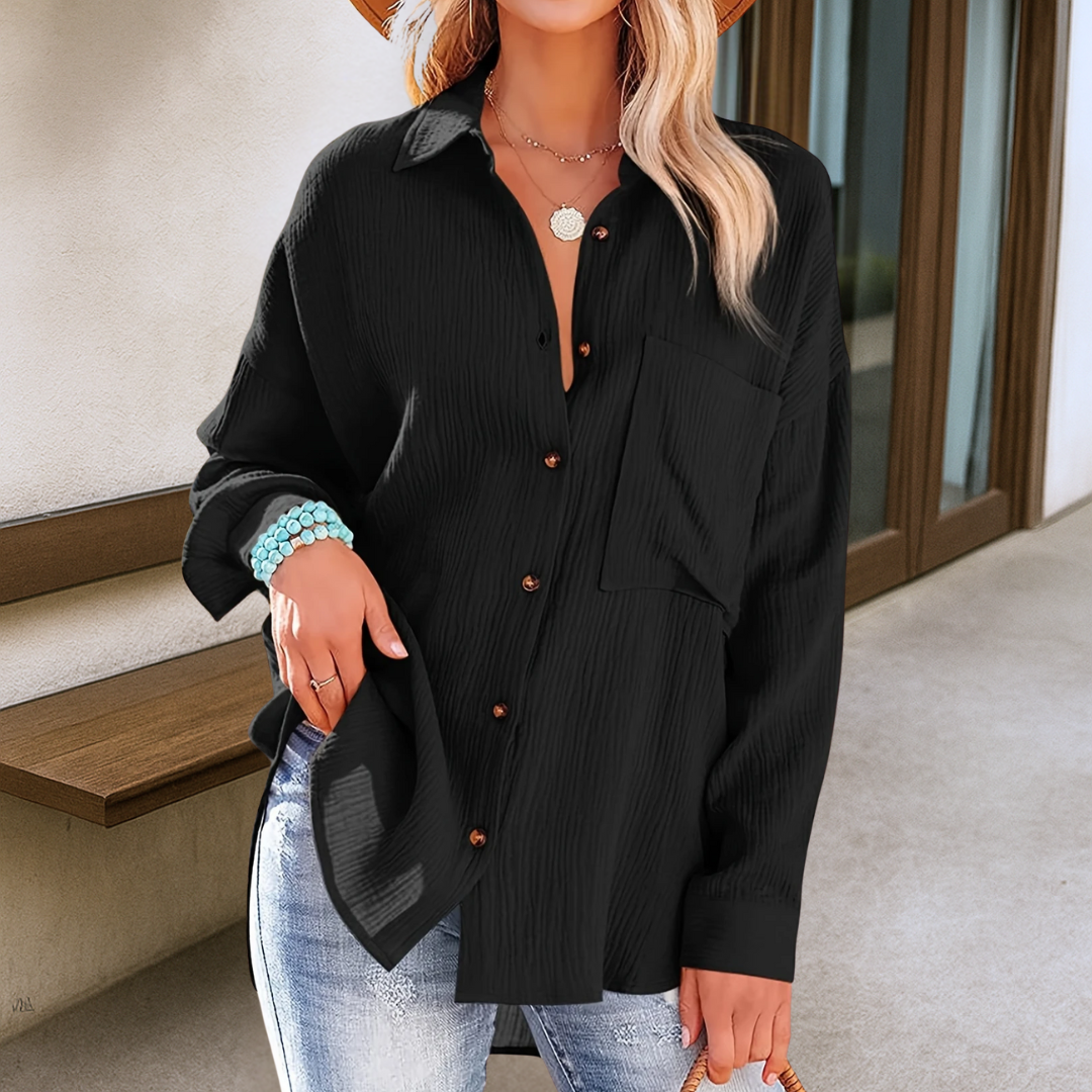 Annemarie™ | Casual Ibiza-style blouse