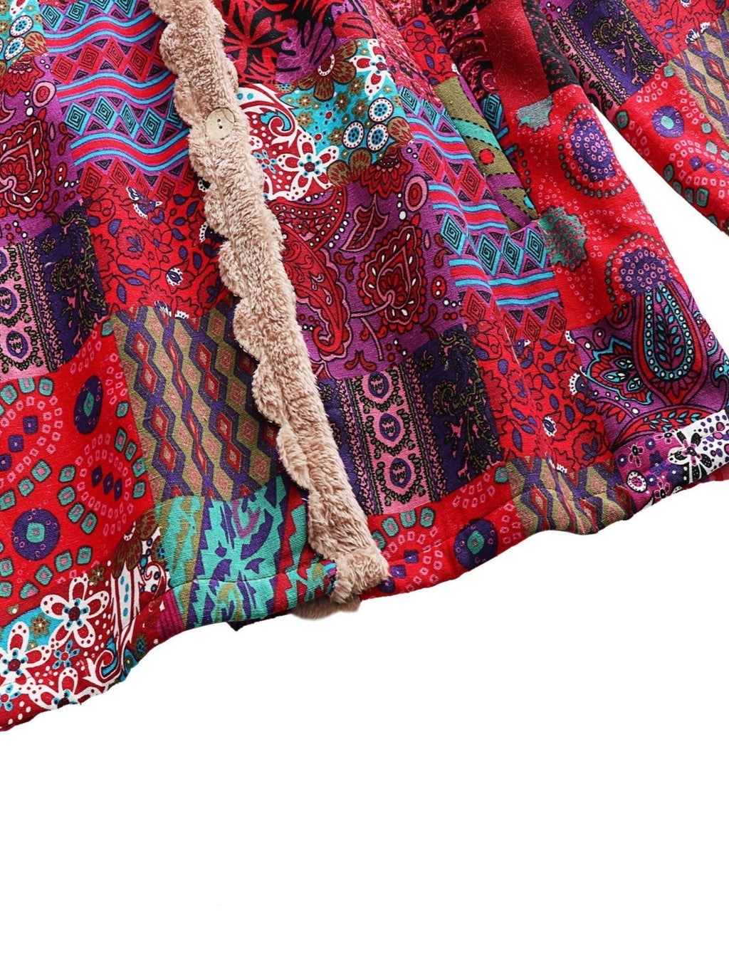 Adela™ | Veste d'hiver artistique