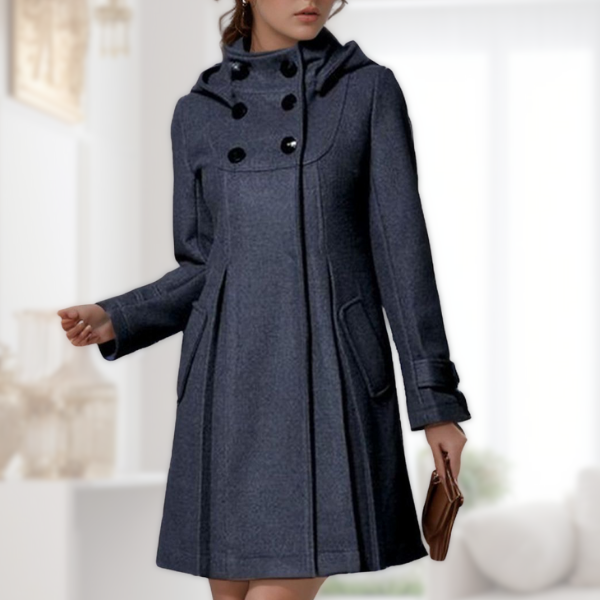Tereza™ – Stylish jacket with pockets and hood