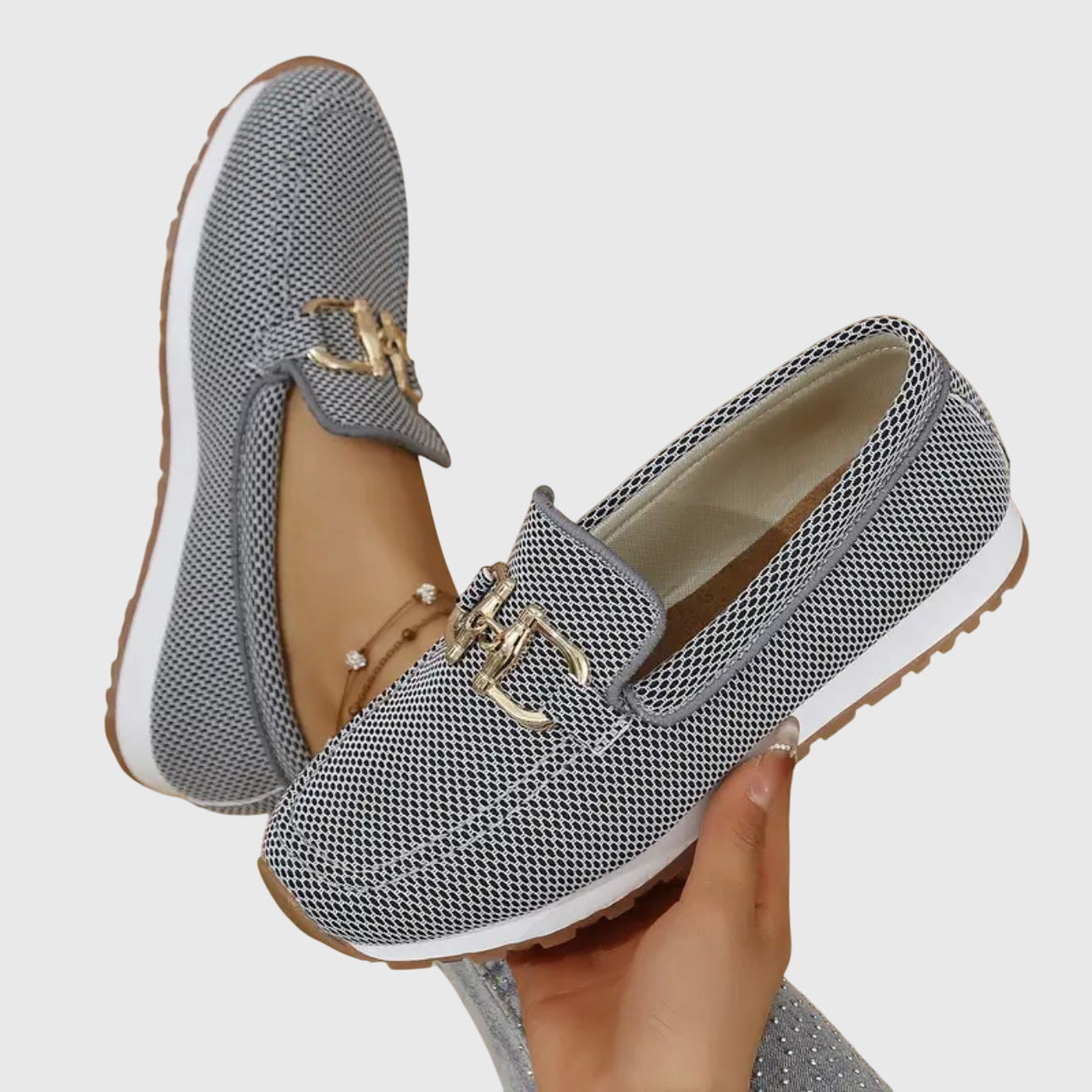 Noisette | Mocassins orthopédiques