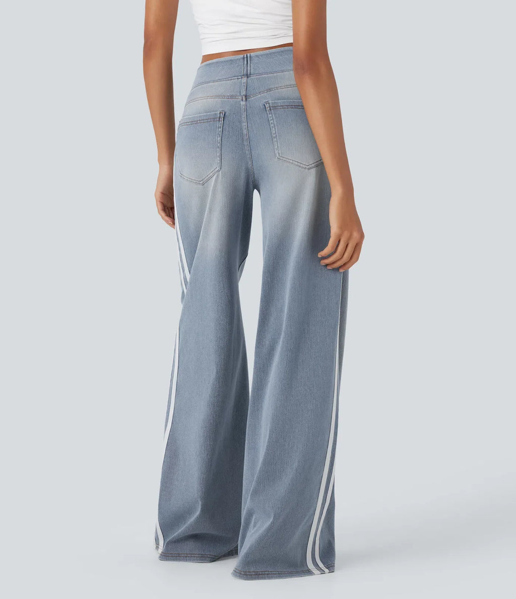 Anna | Comfortabele &amp; Elastische Broek Met Fijne Diepe Zakken 