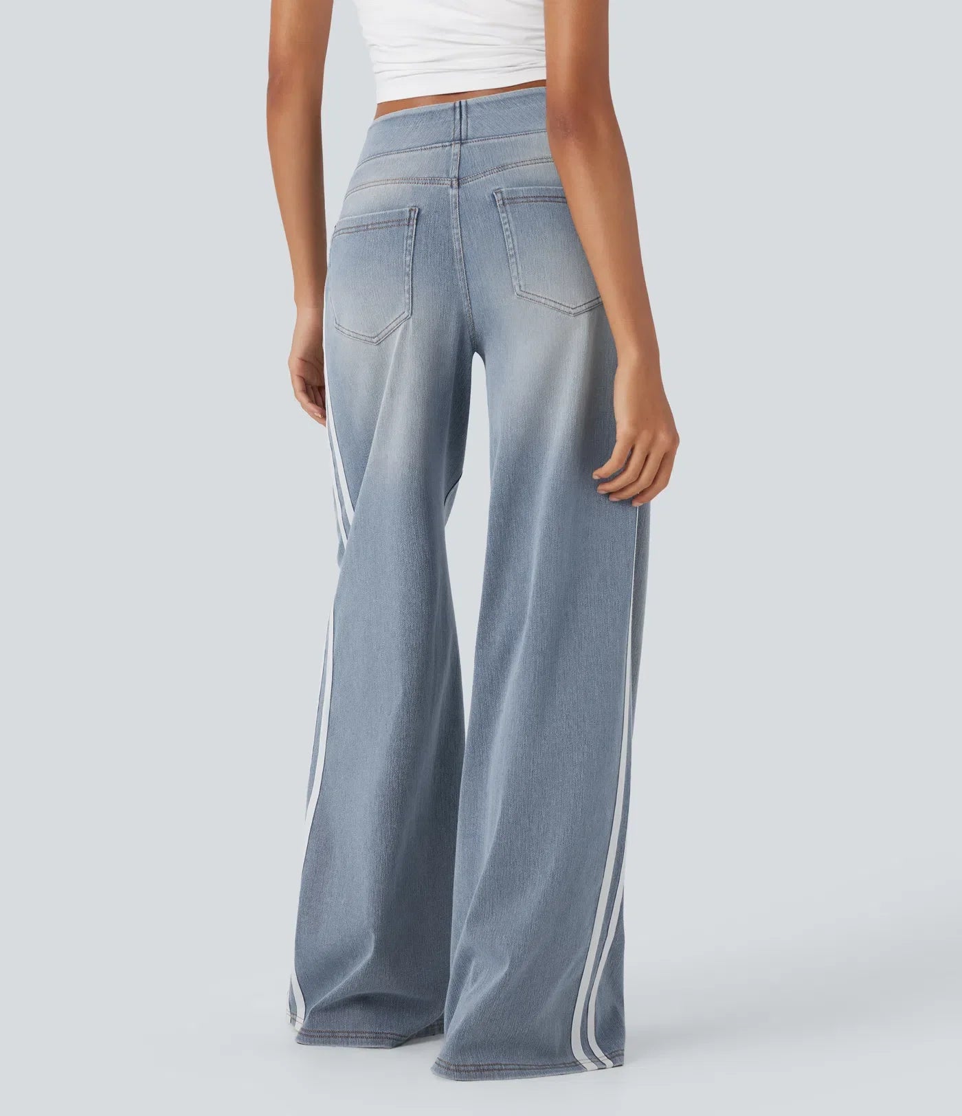 Anna | Comfortabele &amp; Elastische Broek Met Fijne Diepe Zakken 