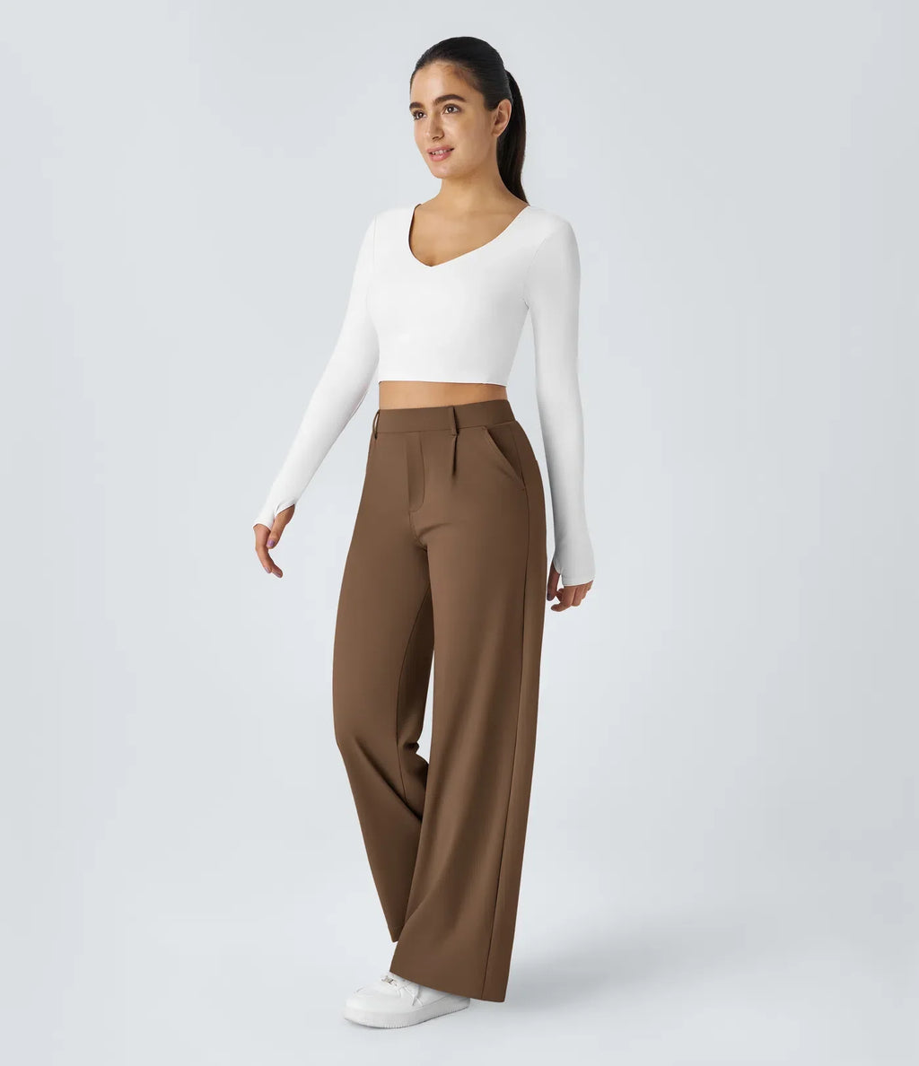 Ingrid | Comfortable &amp; Casual Straight Leg Jeans