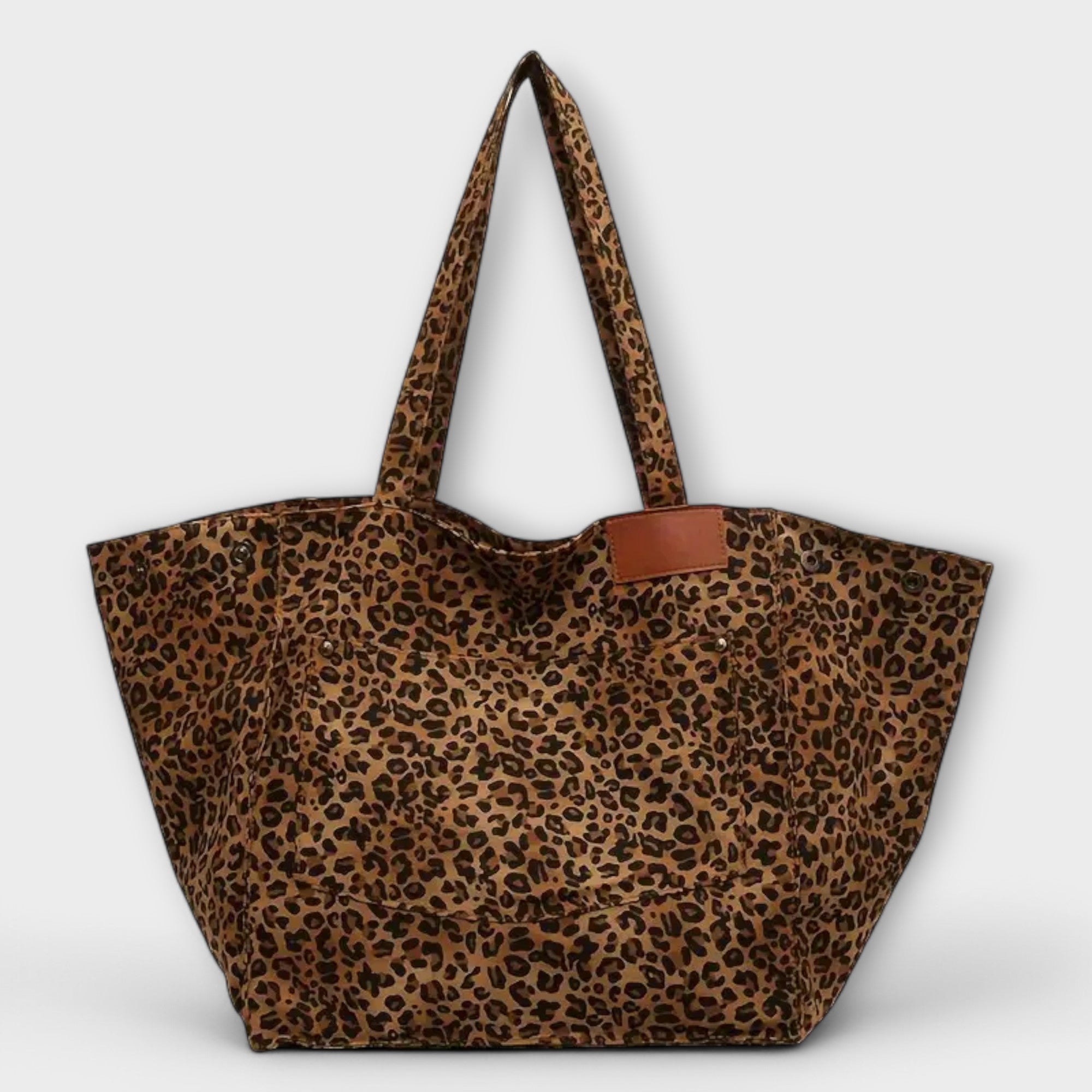 Sac bandoulière léopard élégant