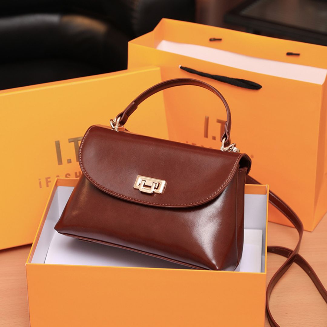 Velour Prestige Handbag