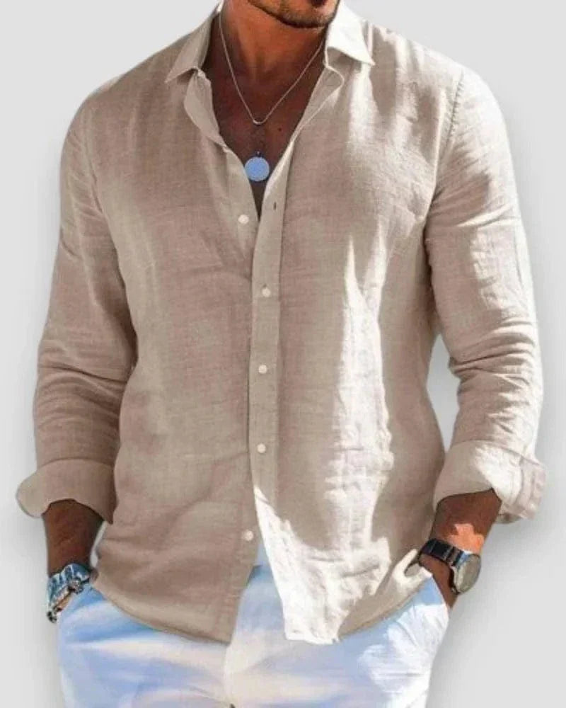 Van Der Waal™ | Klassiek en casual zomershirt