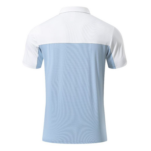 APPROACH POLO - LIGHT BLUE / GREY