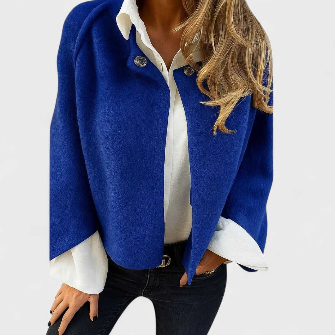 Judith | Elegant &amp; Warm Short Jacket