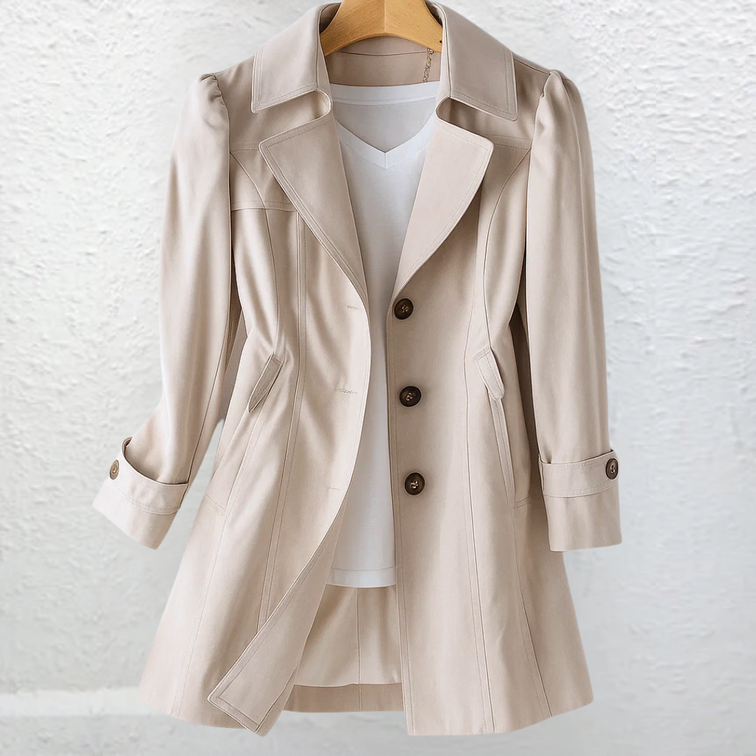 Veyressa | Vintage Trenchcoat 