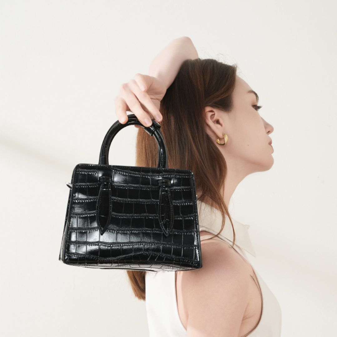 Ebon Chant Handbag
