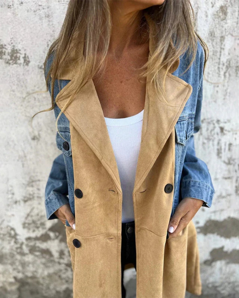 Škrlová Stylish trench coat for spring days