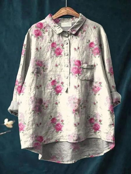 Louise™ | Floral blouse