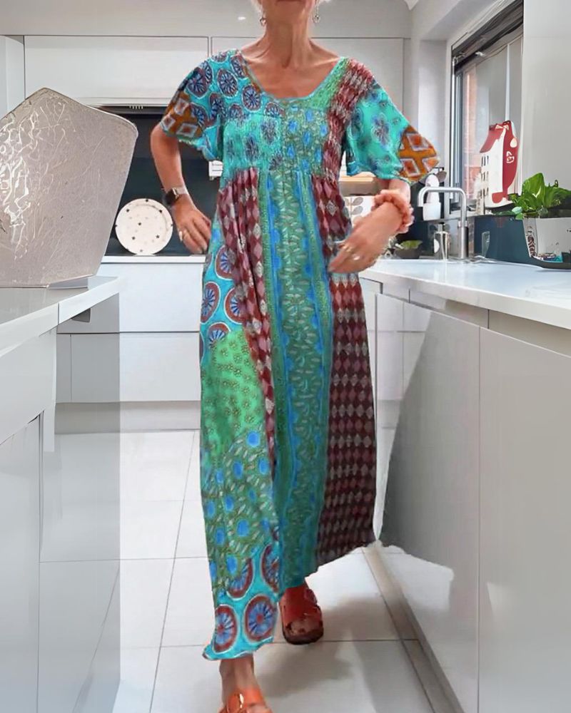 Cindy | Robe bohème radieuse